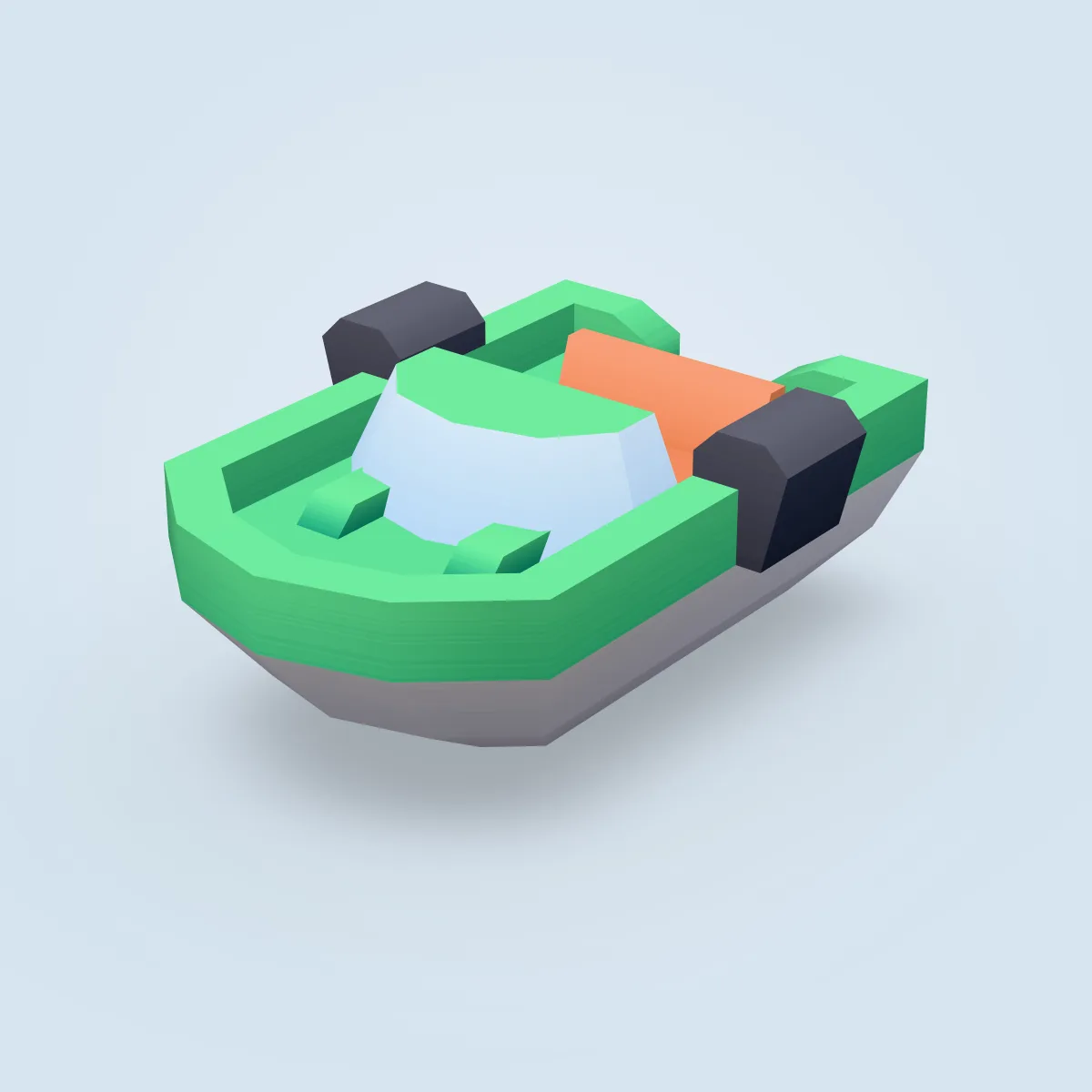 Boat Speed Type F Model