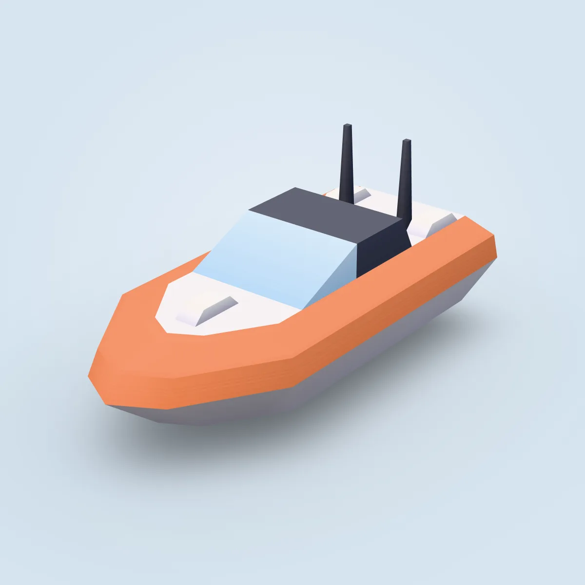 Boat Speed Type I Model