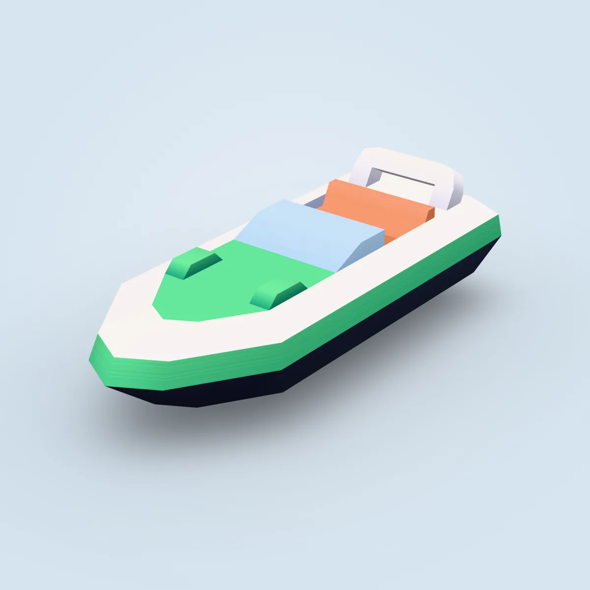 Boat Speed Type J Model