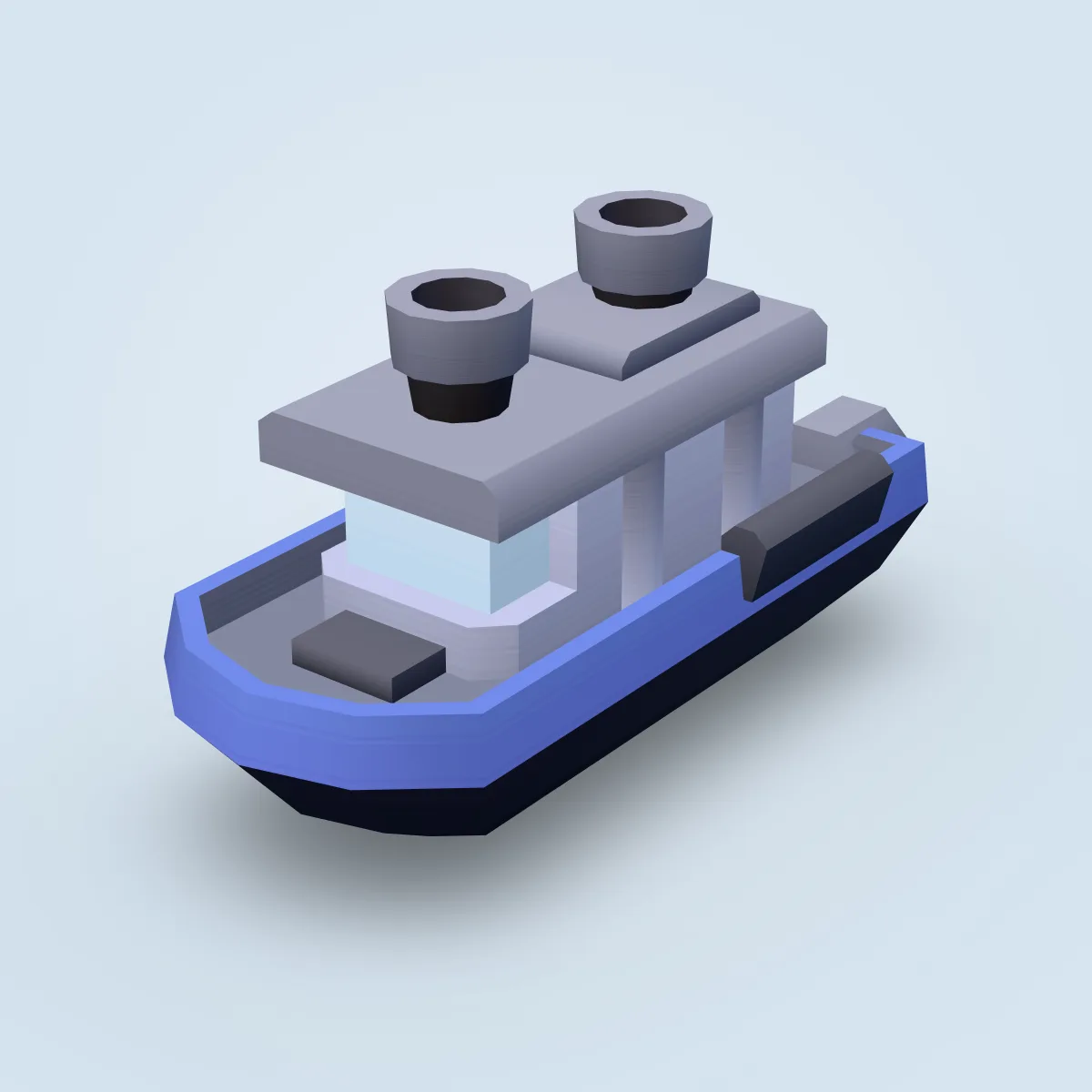 Boat Tow Type A Model