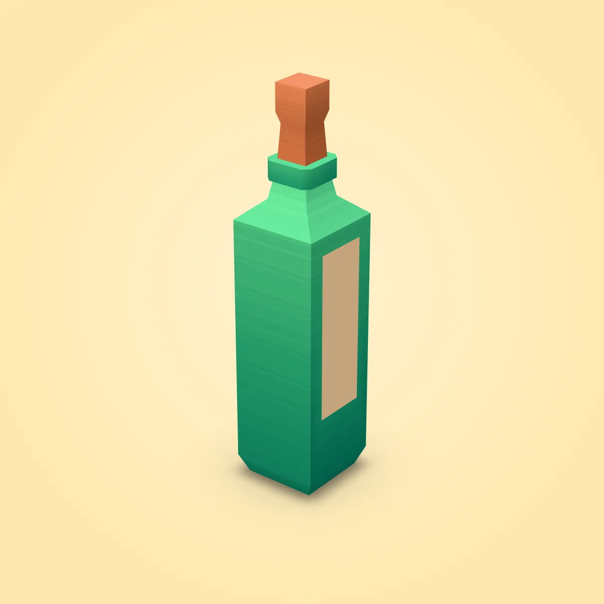 Bottle Oil Model