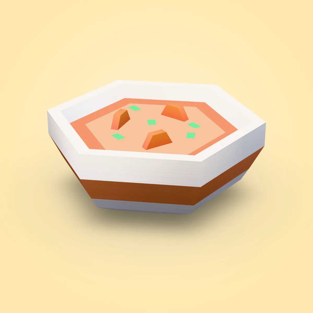 Bowl Soup Model