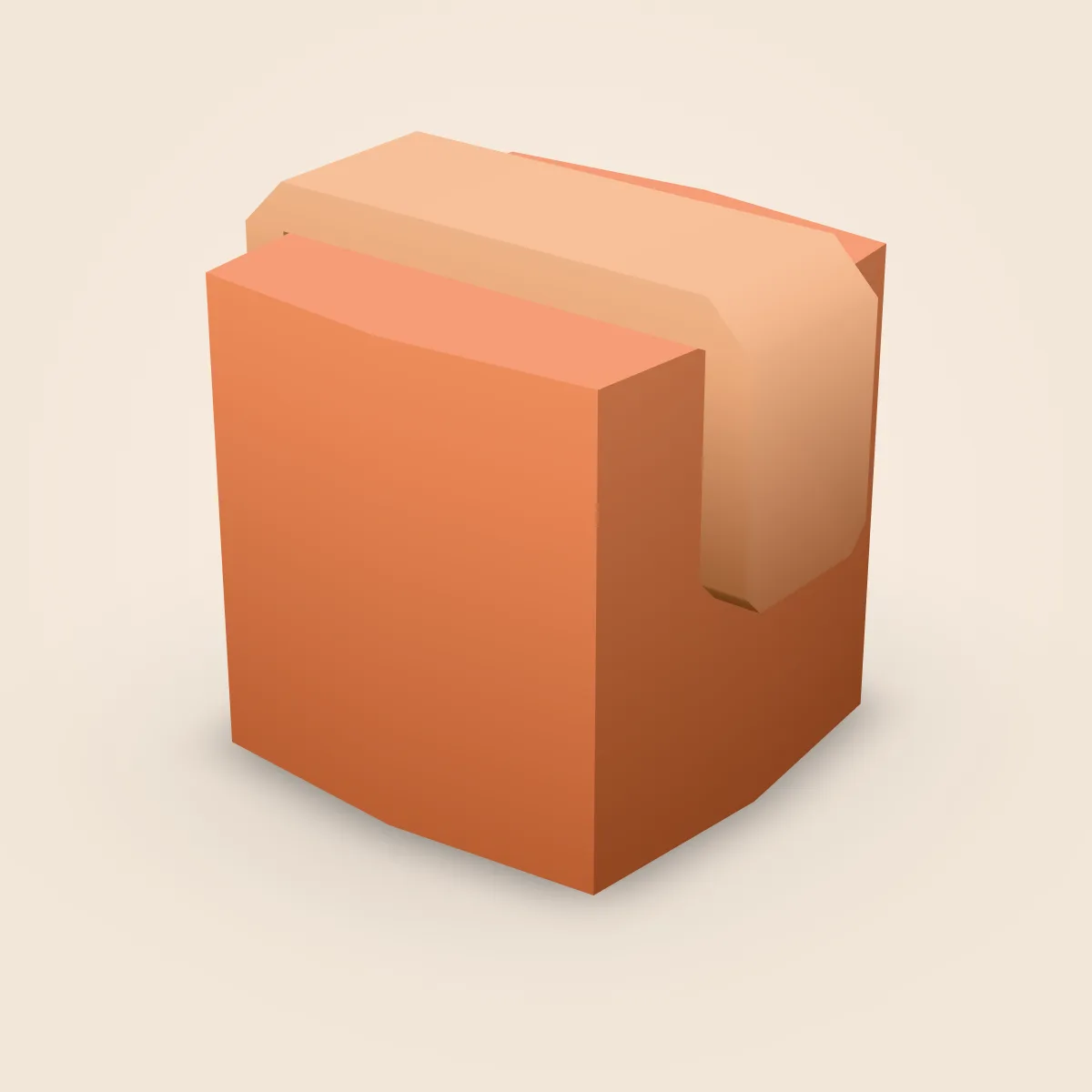 Box Small Model