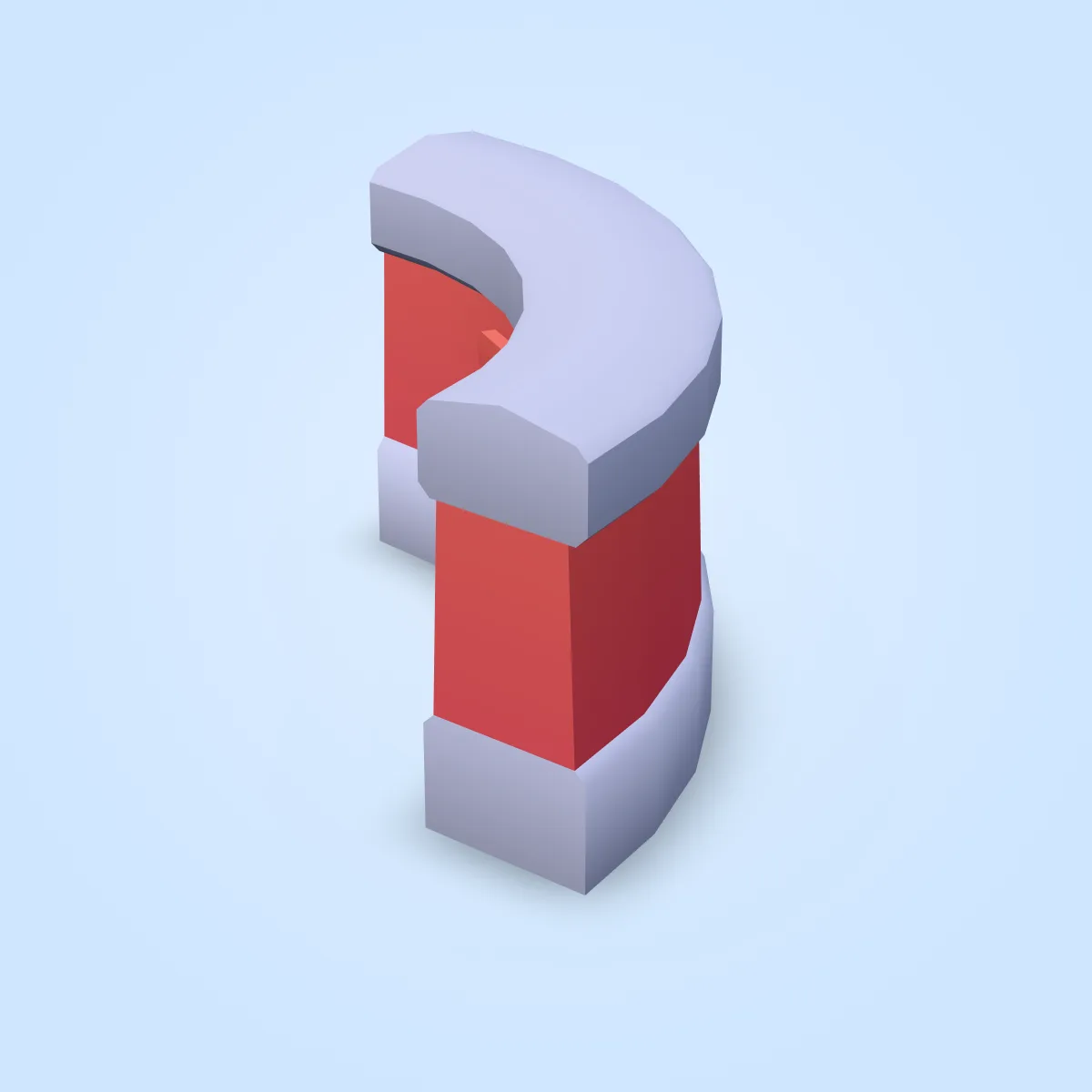 Brick Wall Curve Model