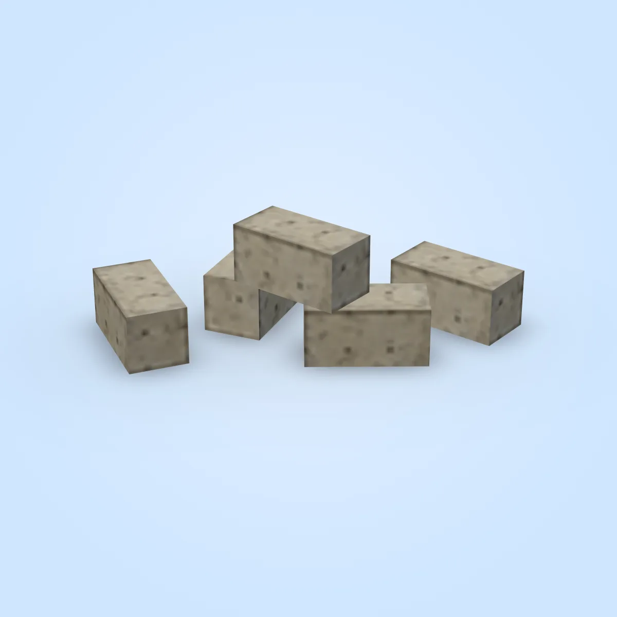 Bricks Type A Model