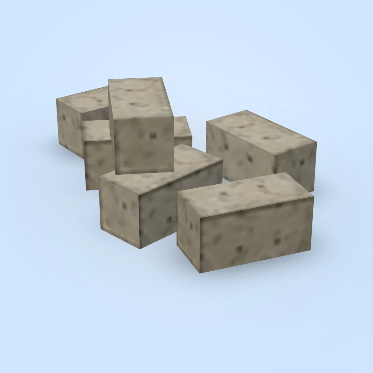 Bricks Type B Model