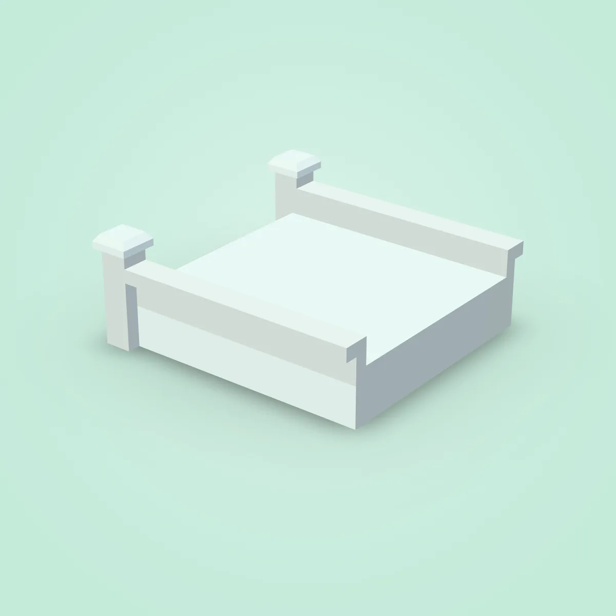 Bridge Side Stone Model