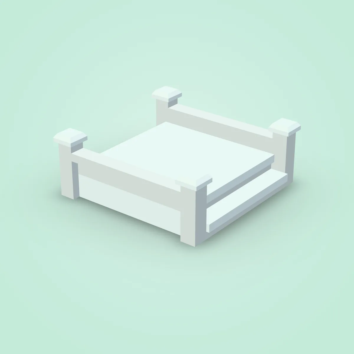 Bridge Stone Model