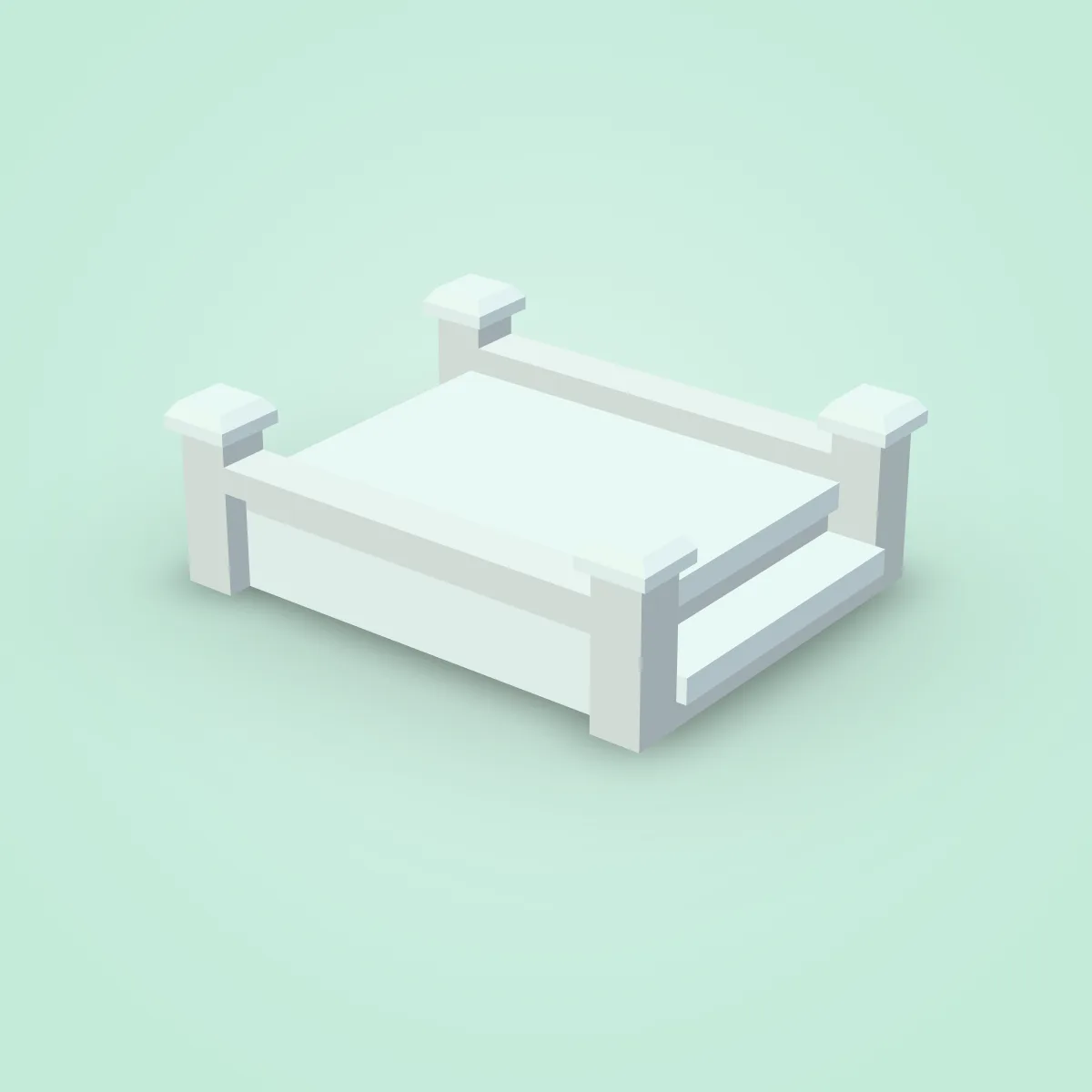 Bridge Stone Narrow Model