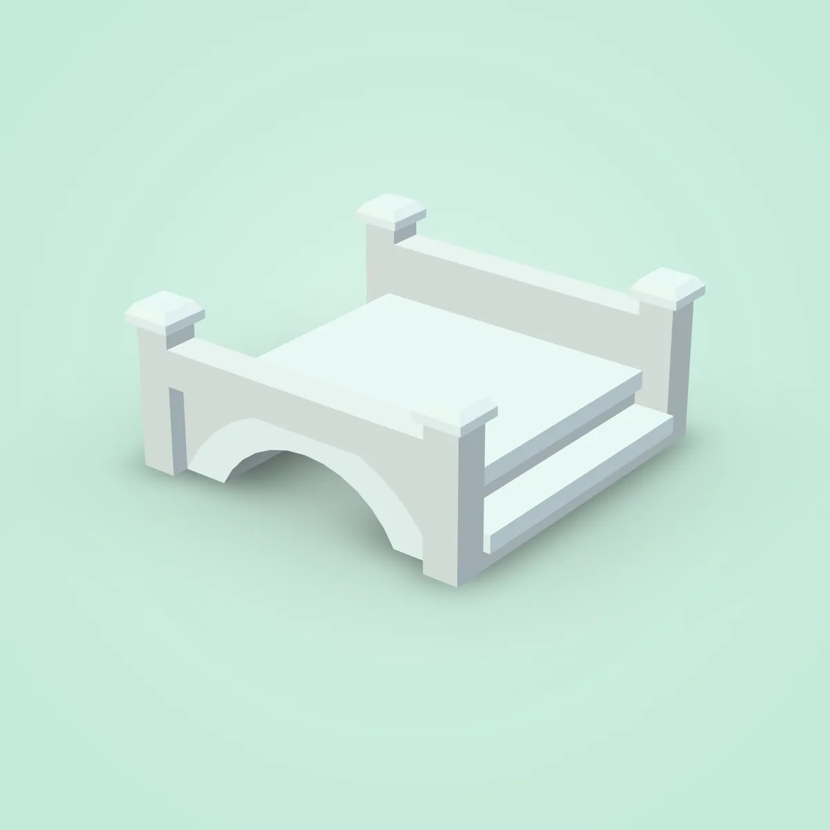 Bridge Stone Round Model