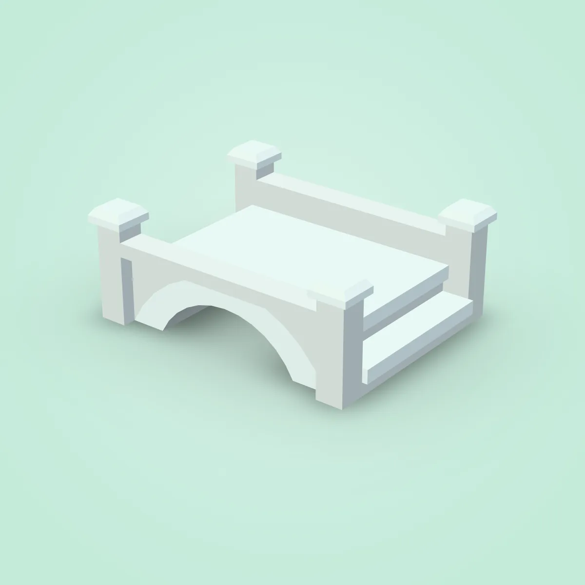 Bridge Stone Round Narrow Model