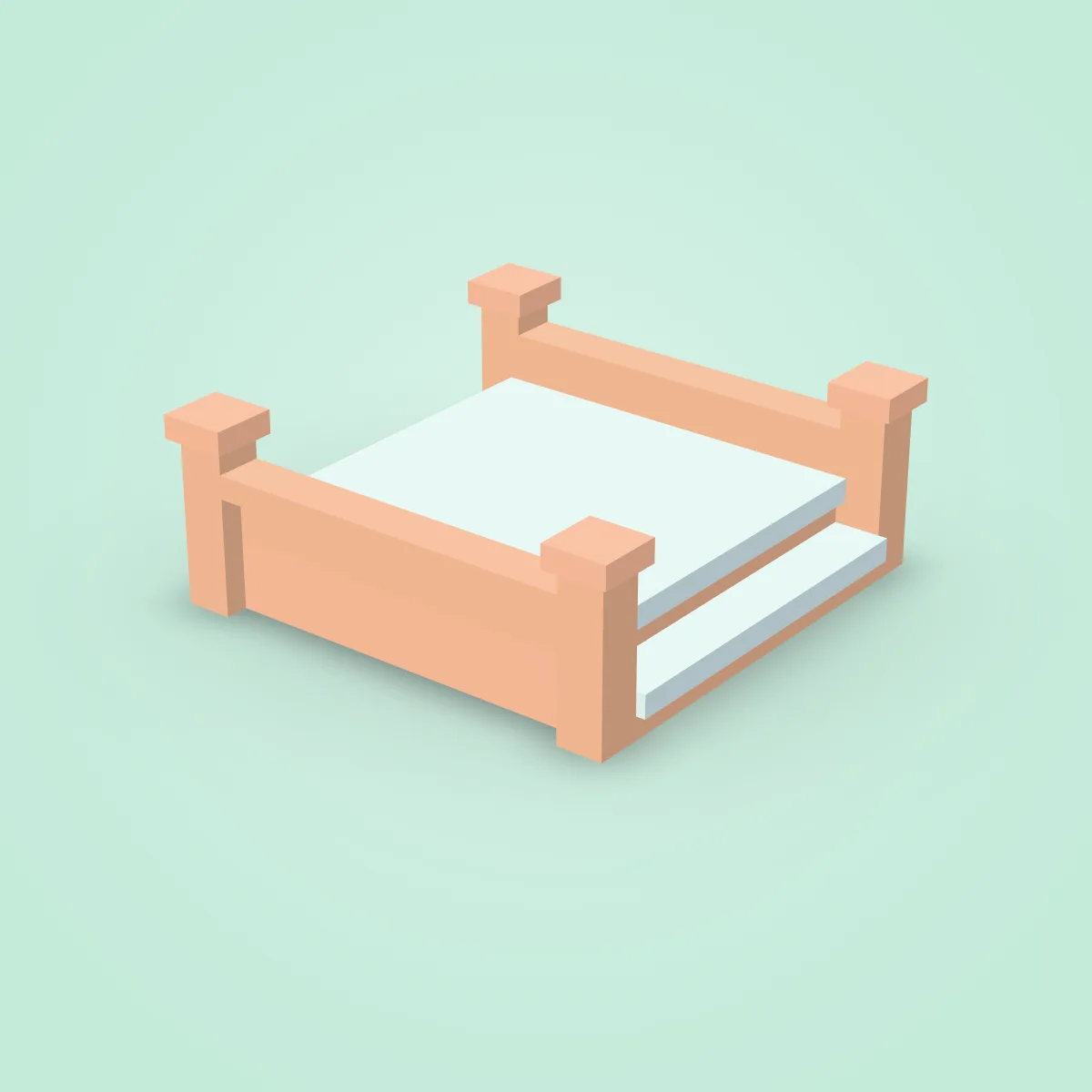 Bridge Wood Model