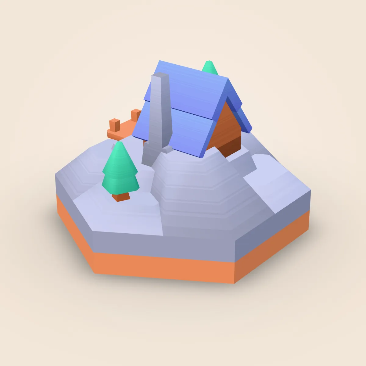 Building Cabin Model