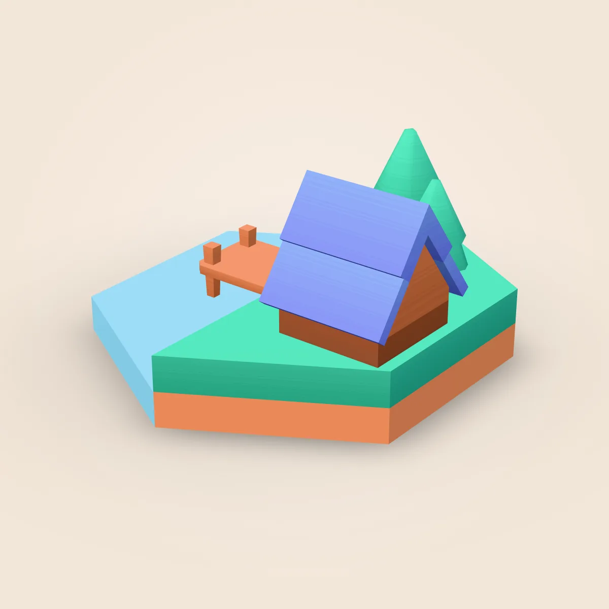 Building Dock Model