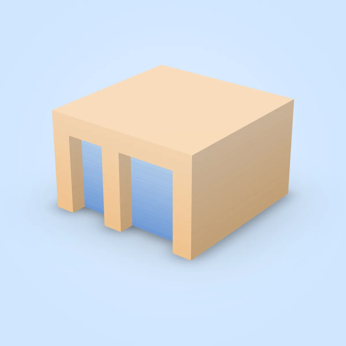 Building Door Window Model