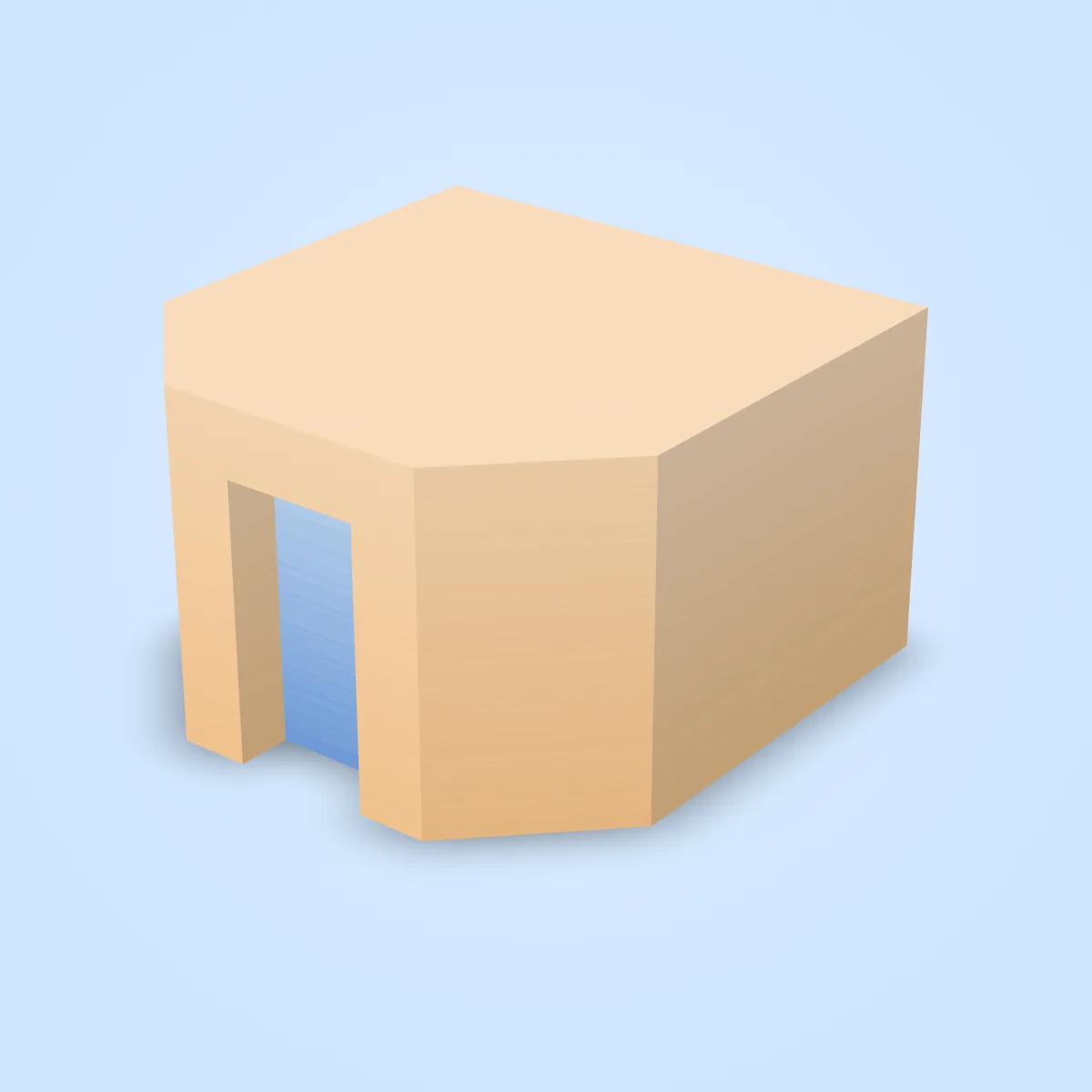 Building Edges Door Model