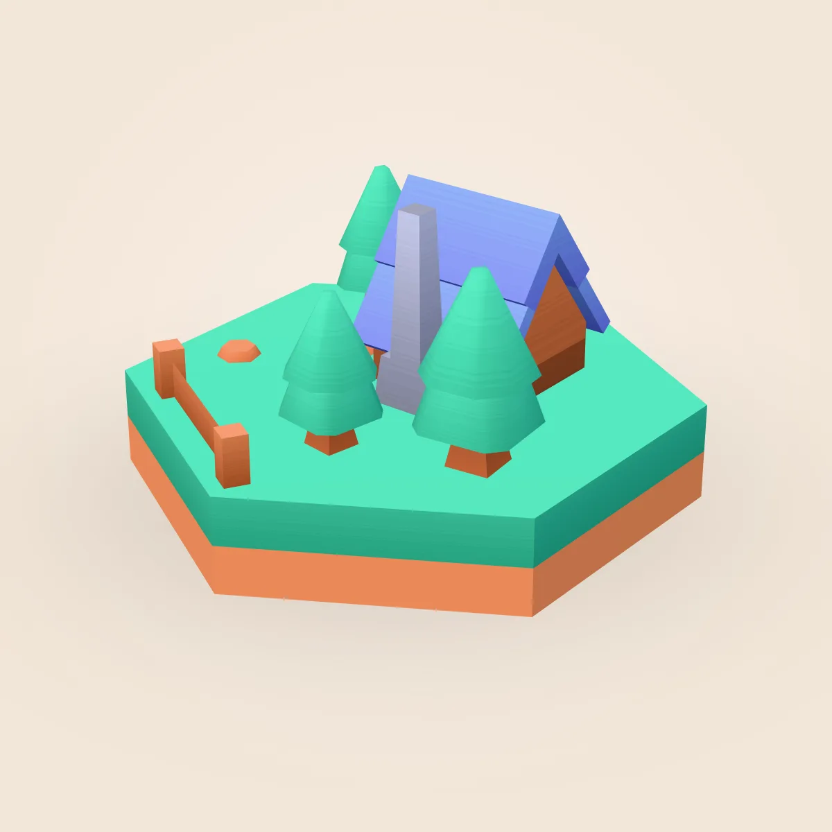 Building House Model