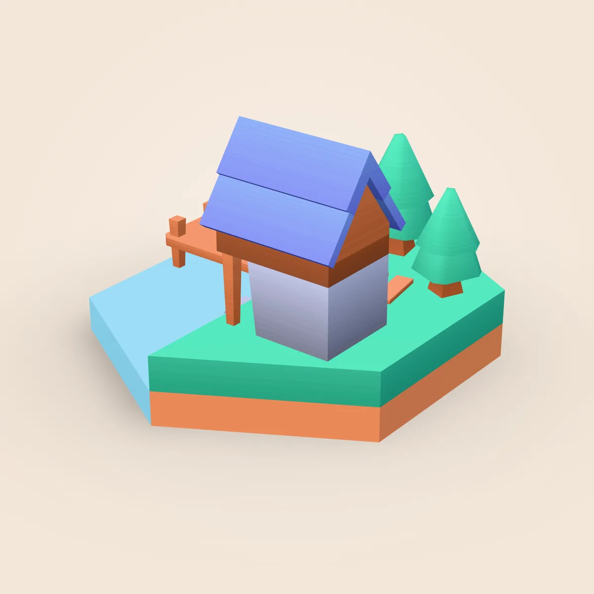 Building Port Model