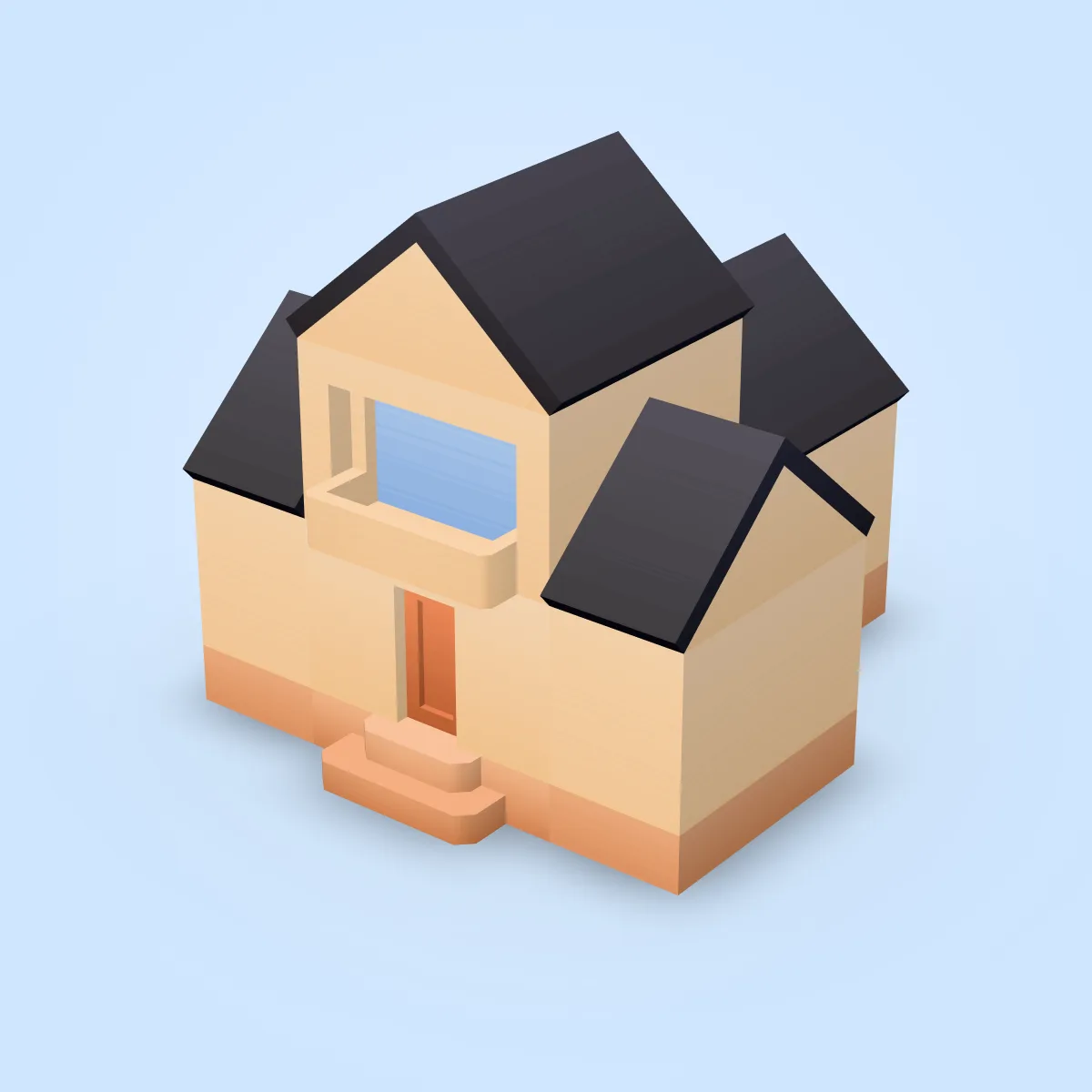 Building Sample House Type C Model