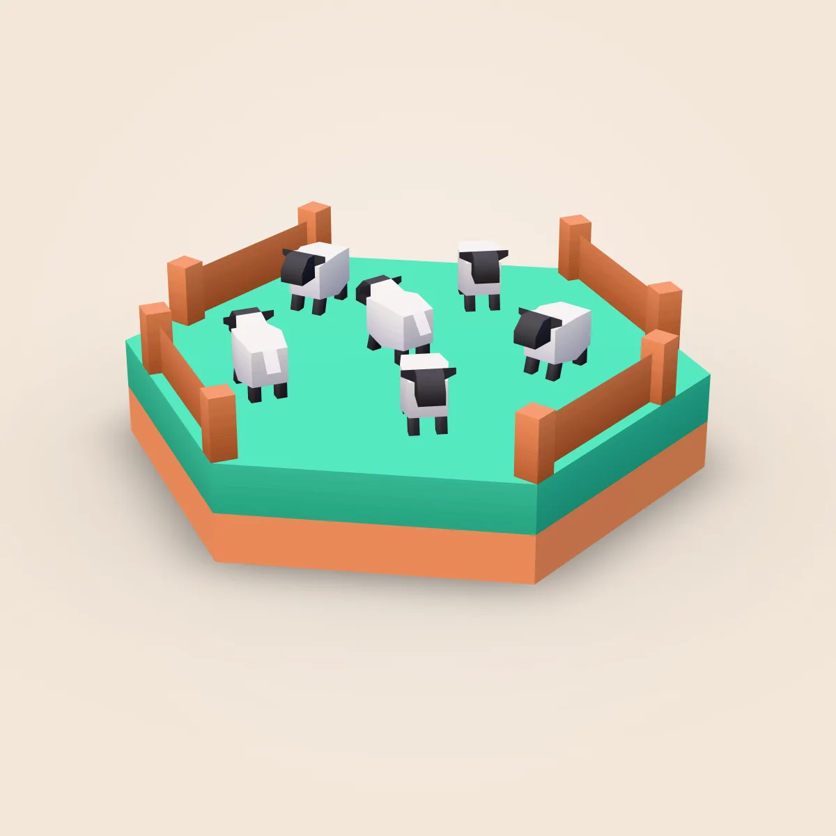 Building Sheep Model