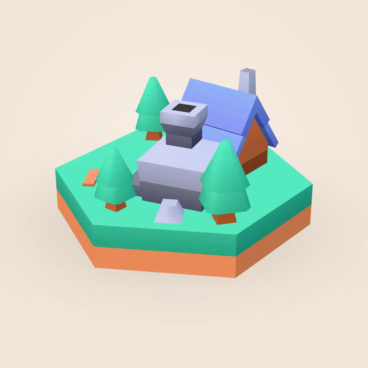Building Smelter Model