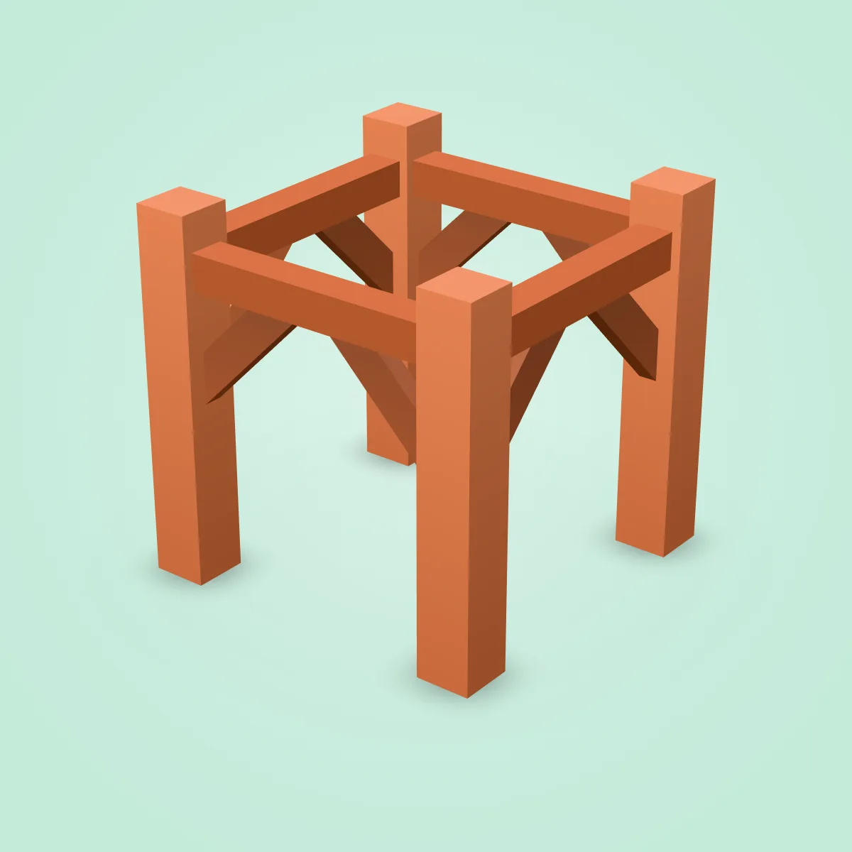 Building Structure Model