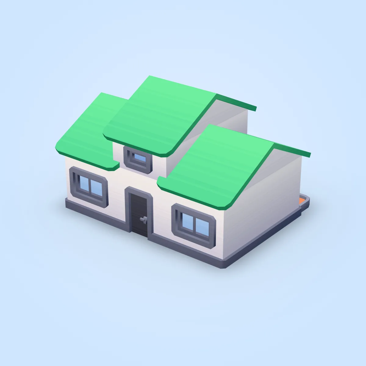 Building Type A (City Suburban) Model