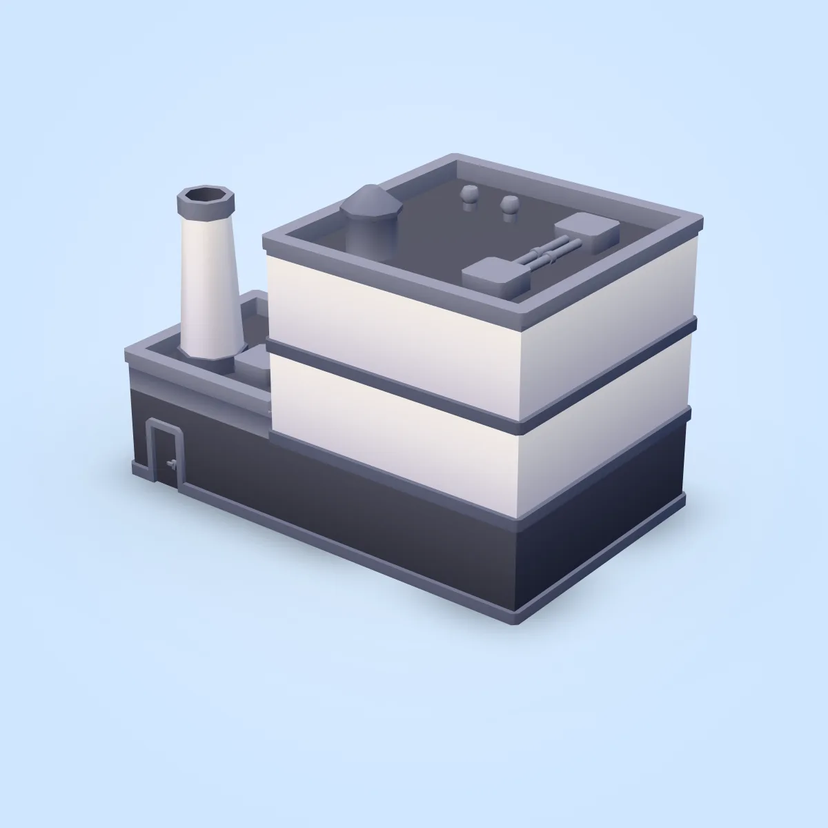 Building Type B (City Commercial) Set