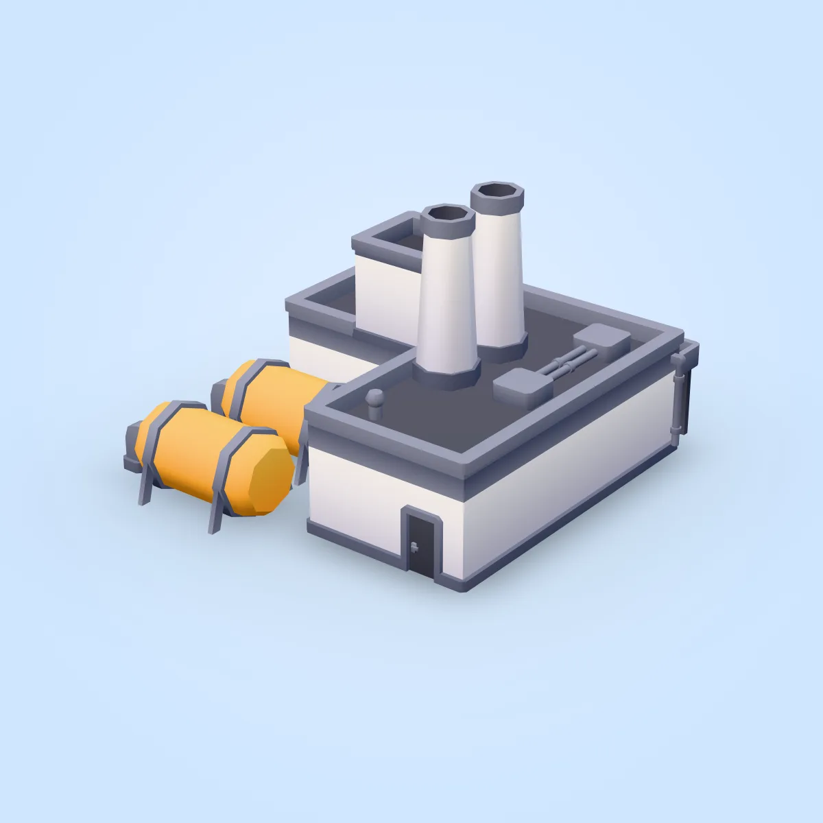Building Type C (City Commercial) Set