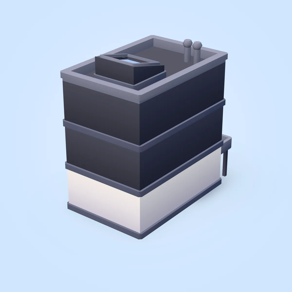 Building Type D (City Commercial) Set