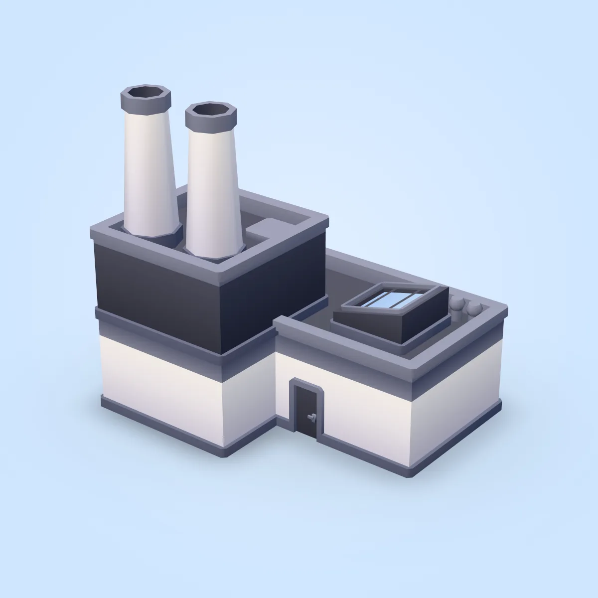 Building Type E (City Commercial) Set