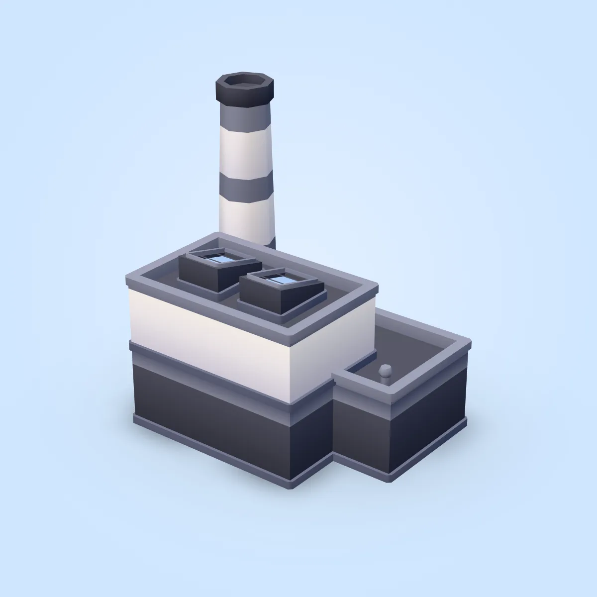Building Type F (City Commercial) Set