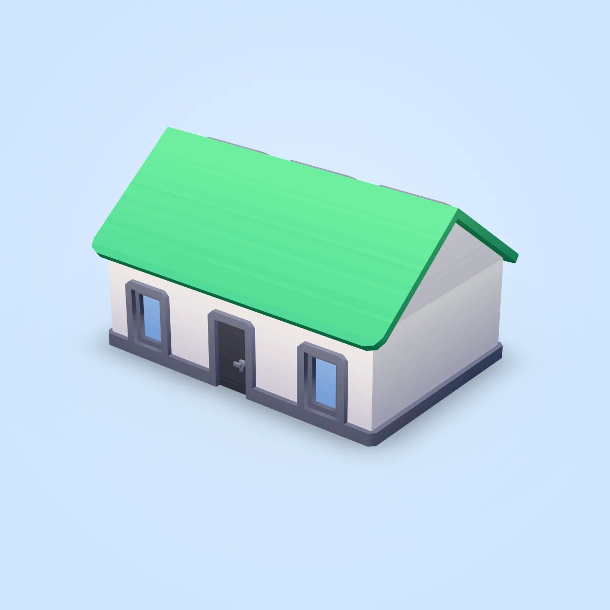 Building Type H (City Suburban) Model