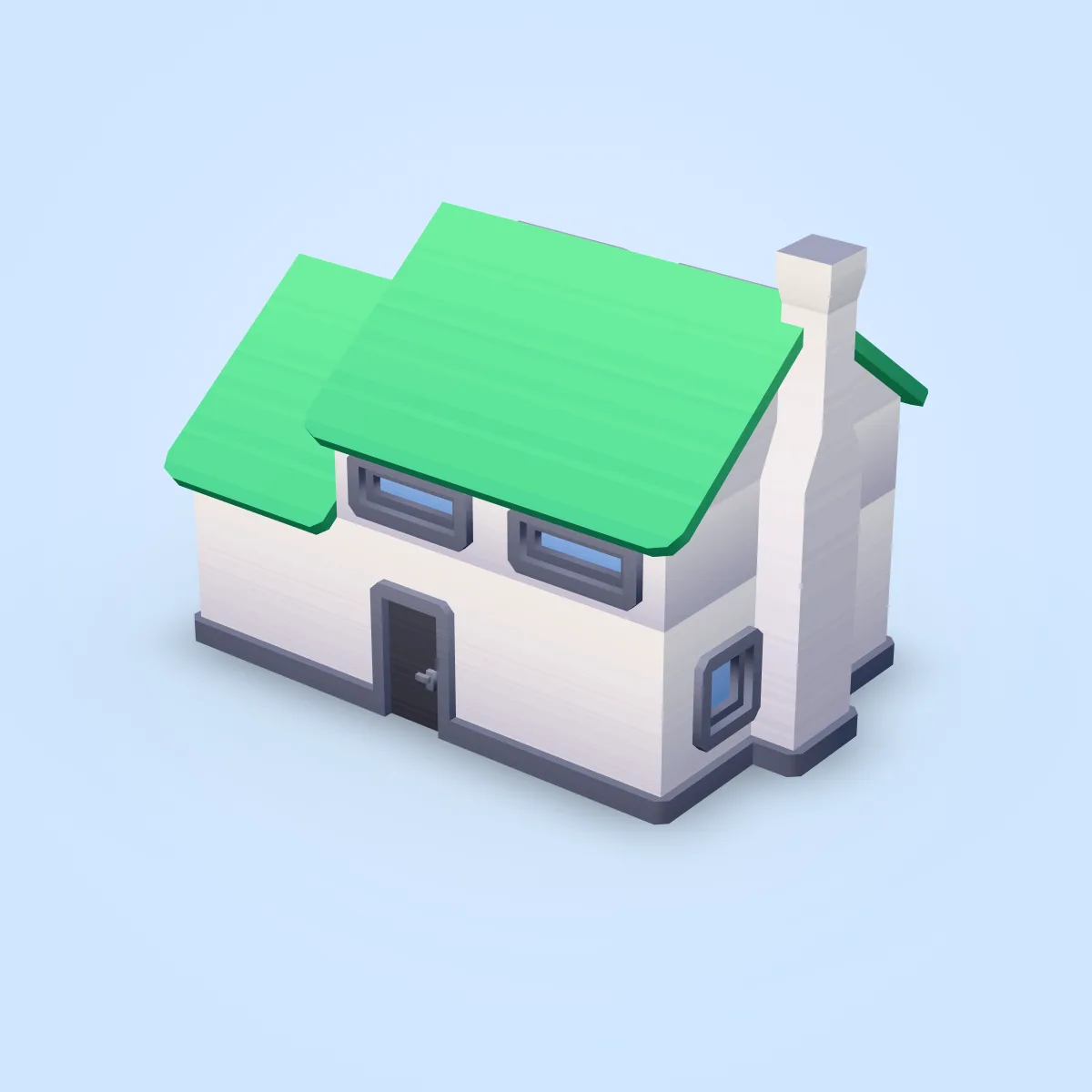 Building Type J (City Suburban) Model