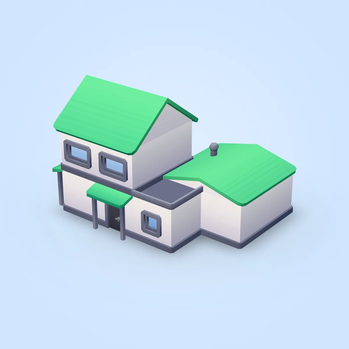 Building Type N (City Suburban) Model