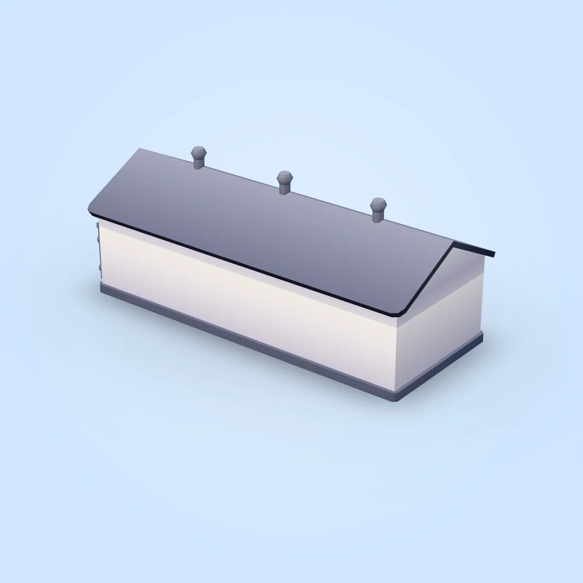 Building Type S (City Industrial) Model