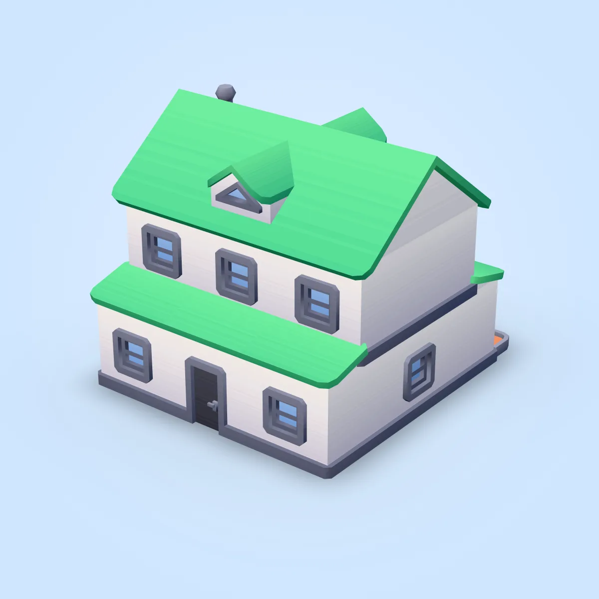 Building Type T (City Suburban) Model