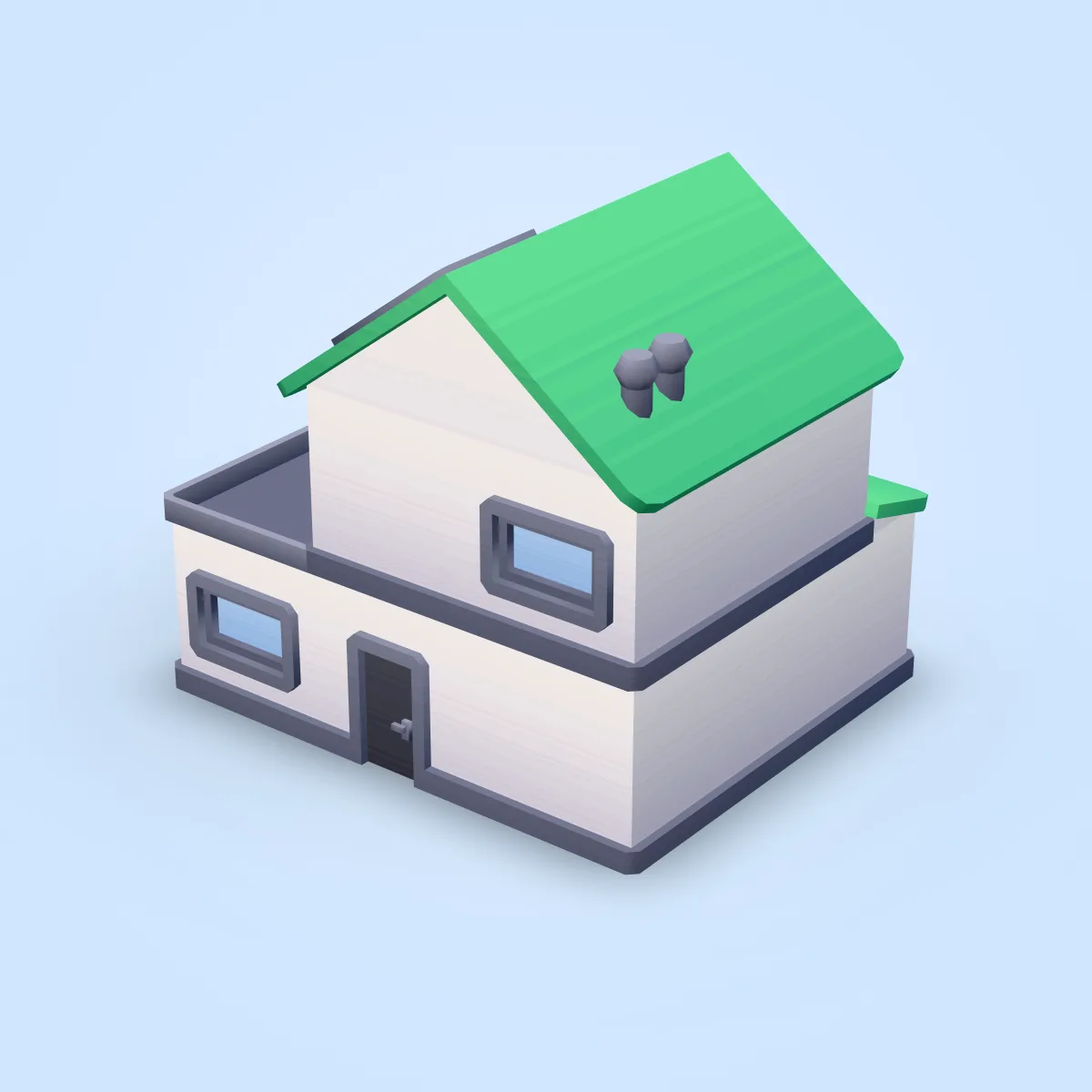 Building Type U Model
