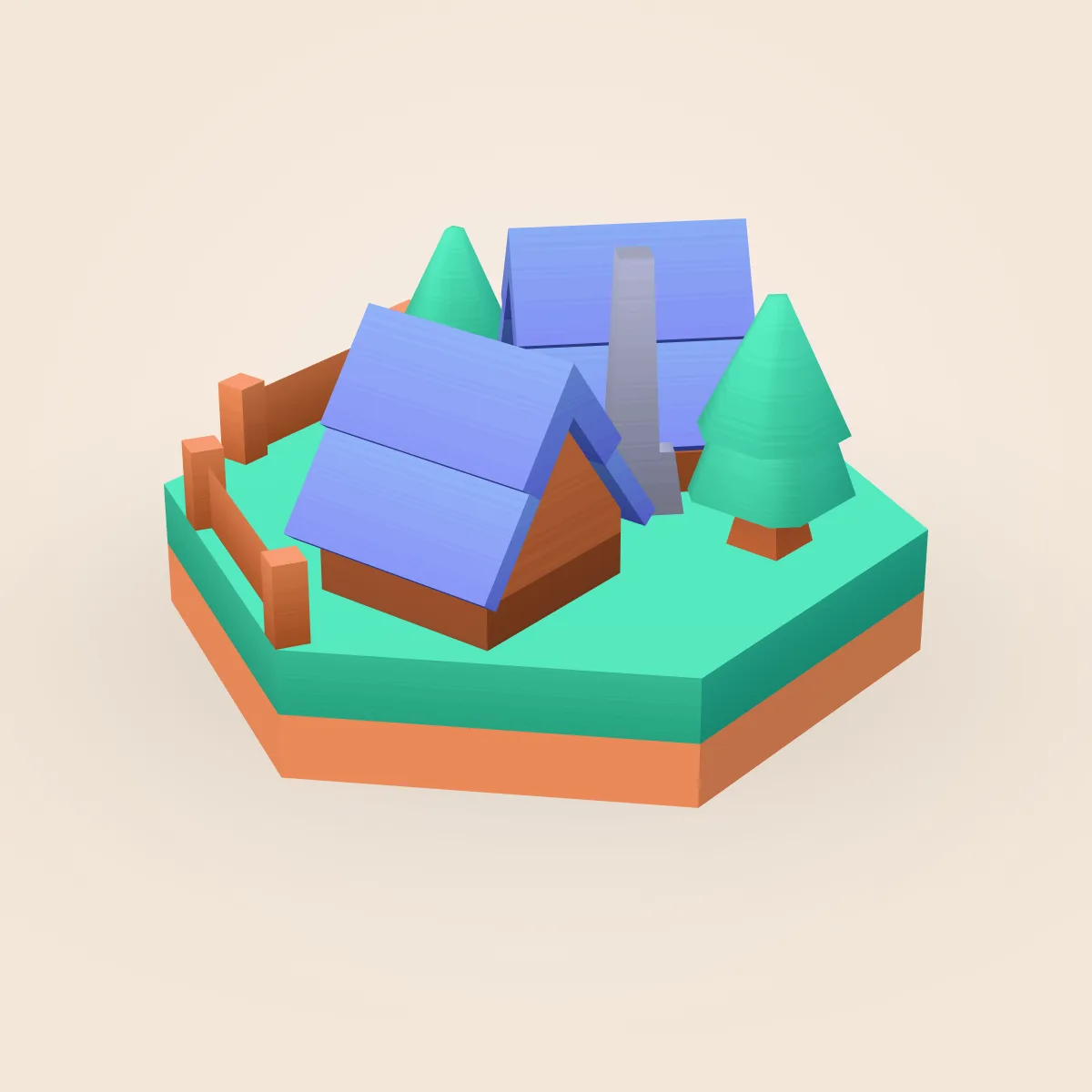 Building Village Model