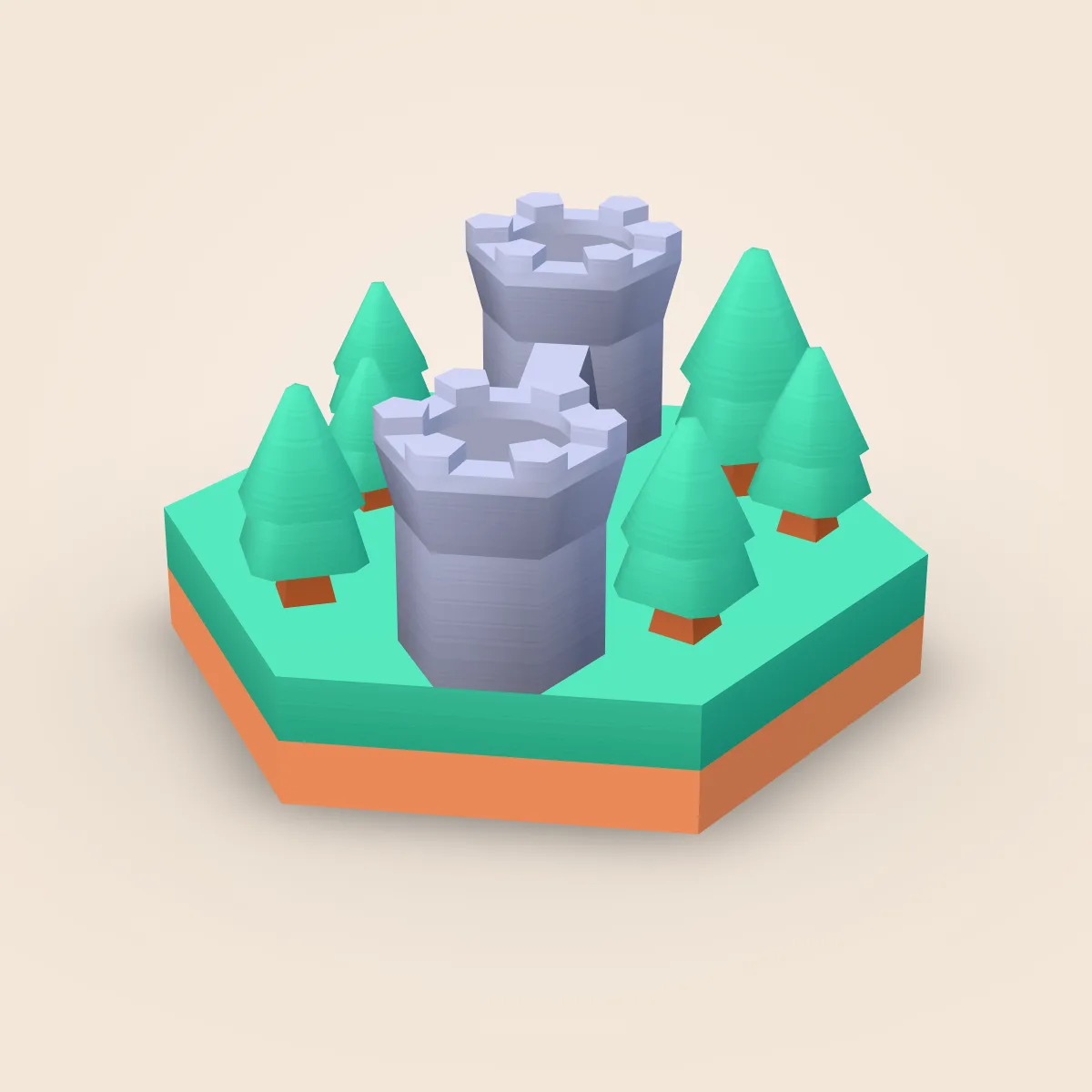 Building Wall Model