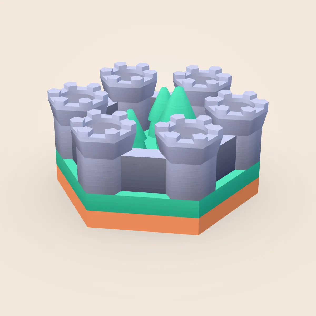 Building Walls Model