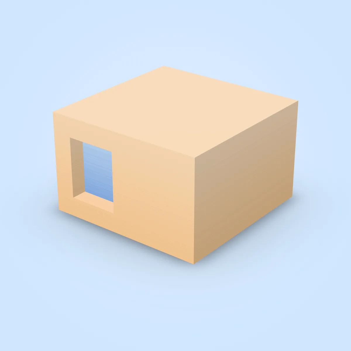 Building Window Left Model