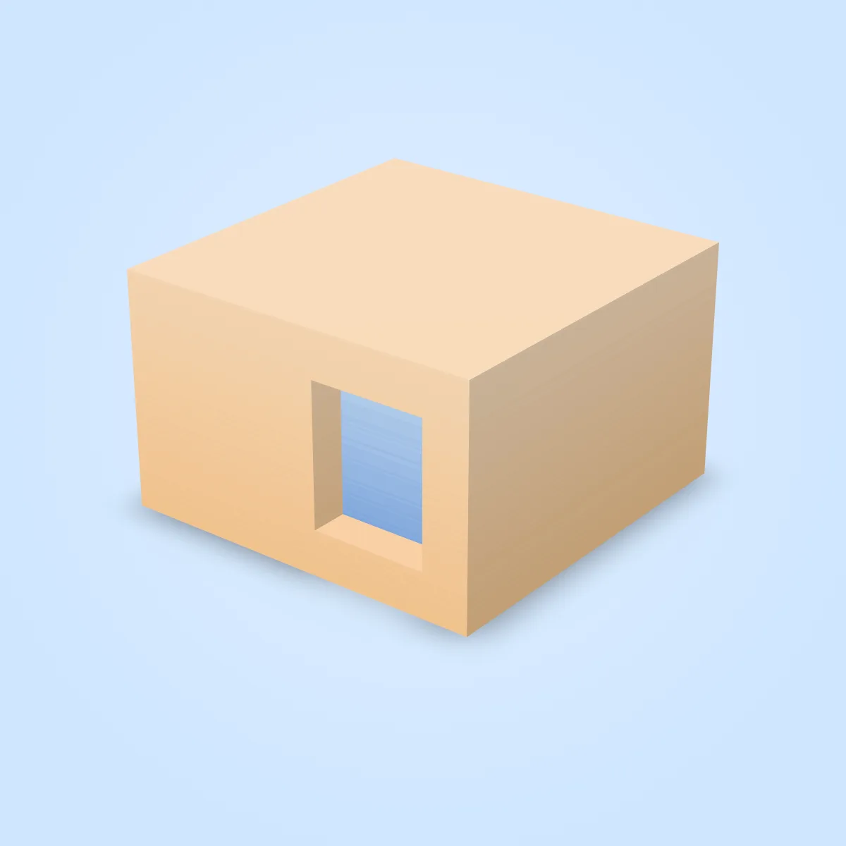 Building Window Right Model