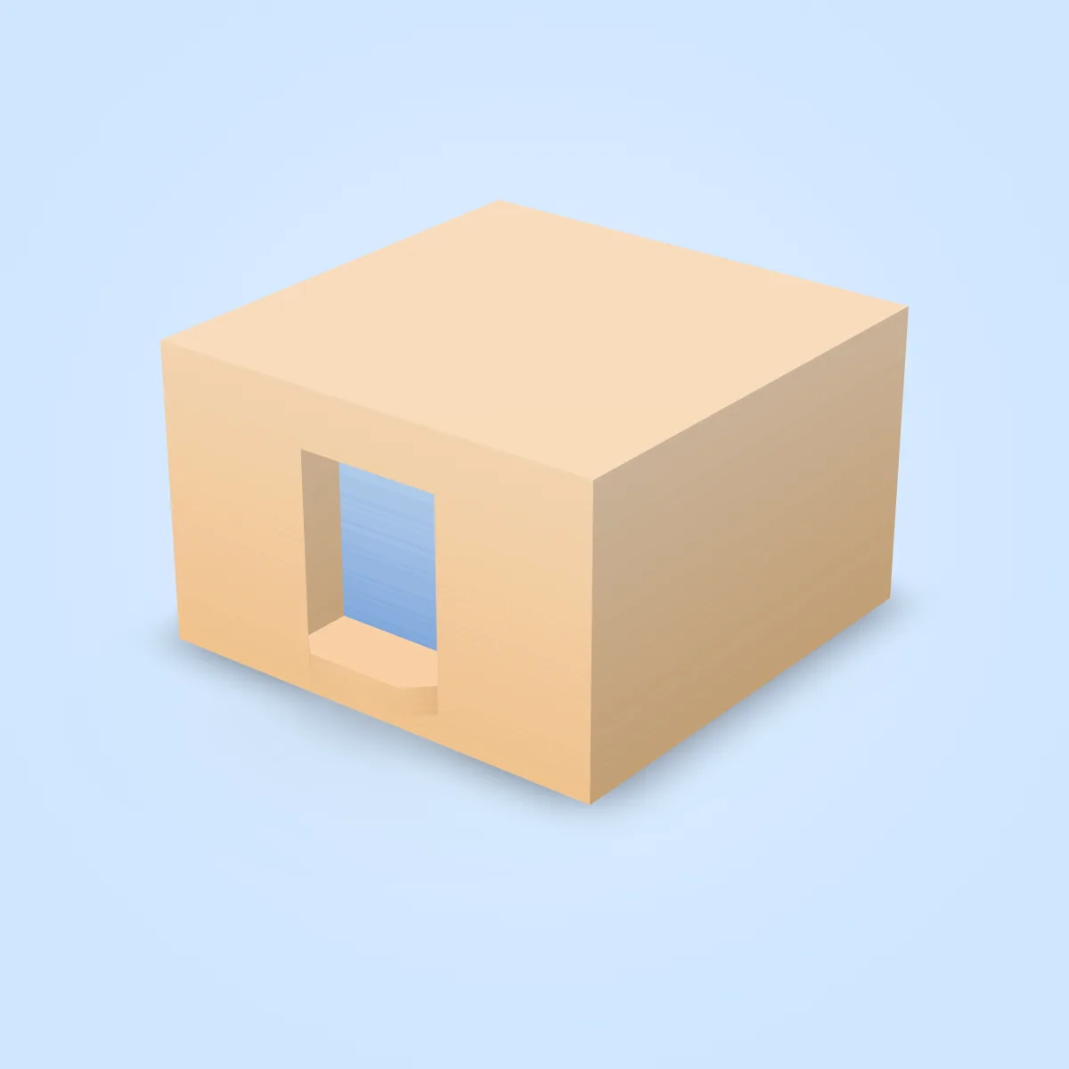 Building Window Sill Model