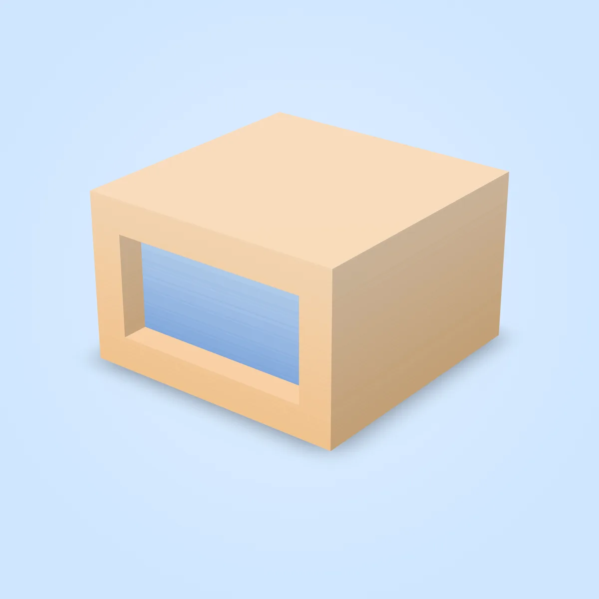 Building Window Wide Model