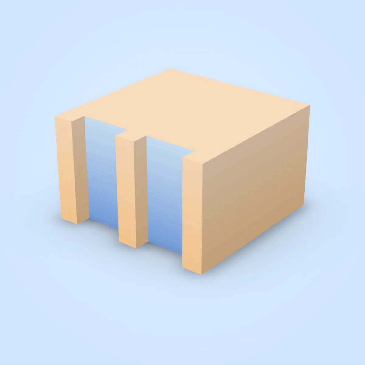 Building Windows High Middle Model