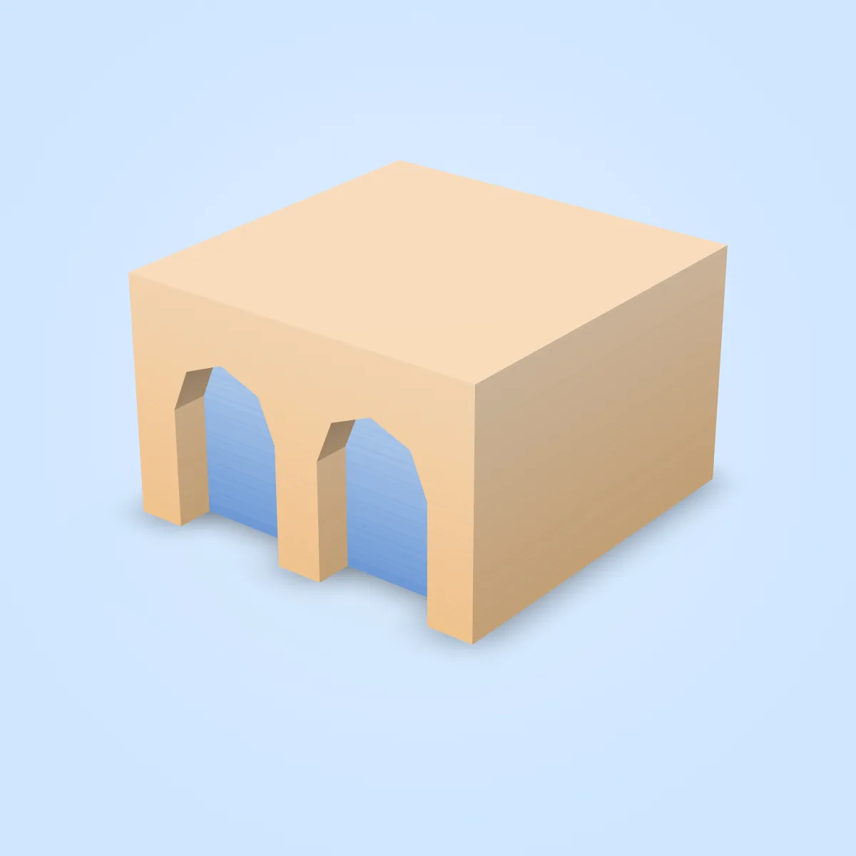 Building Windows High Top Round Model