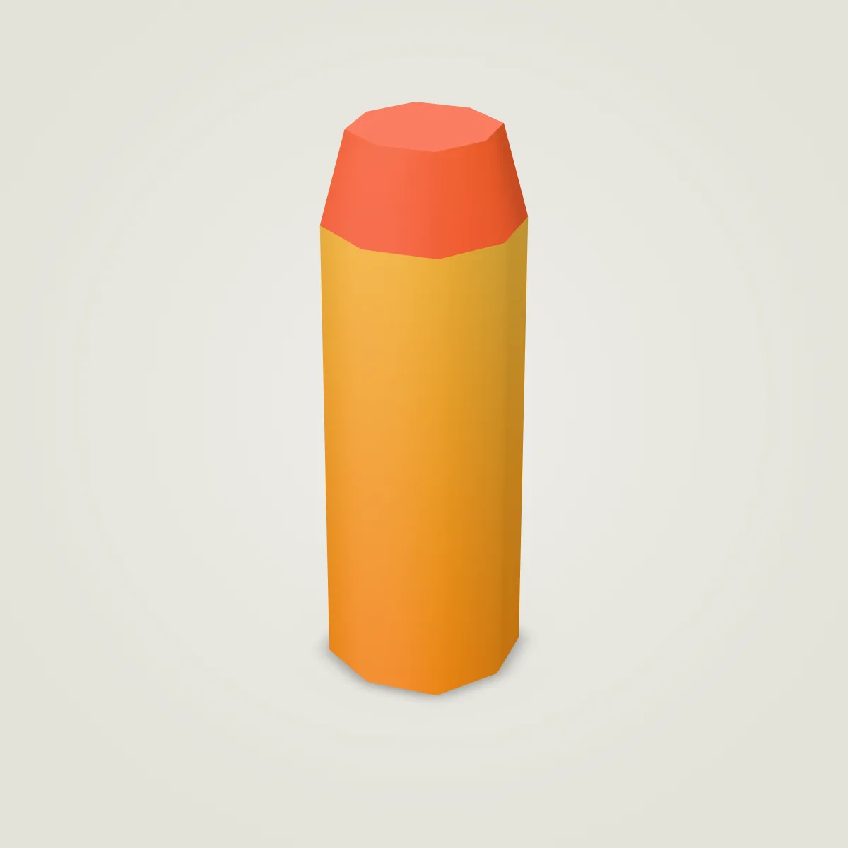 Bullet Foam Tip Model