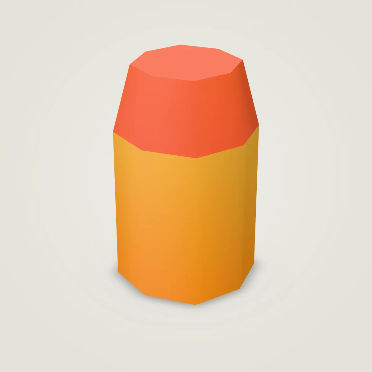 Bullet Foam Tip Thick Model