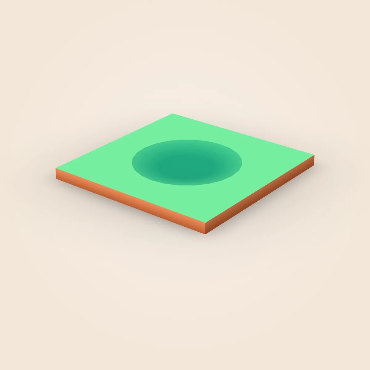 Bump Down Model